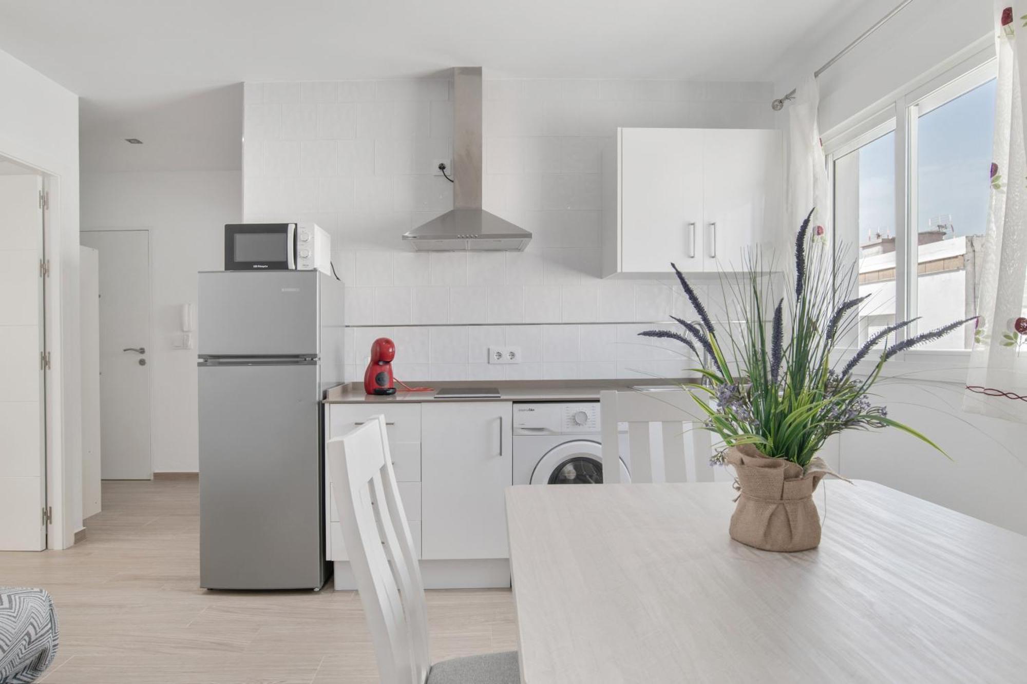 דירות קוניל דה לה פרונטרה Casa Antonia Conil 1 מראה חיצוני תמונה