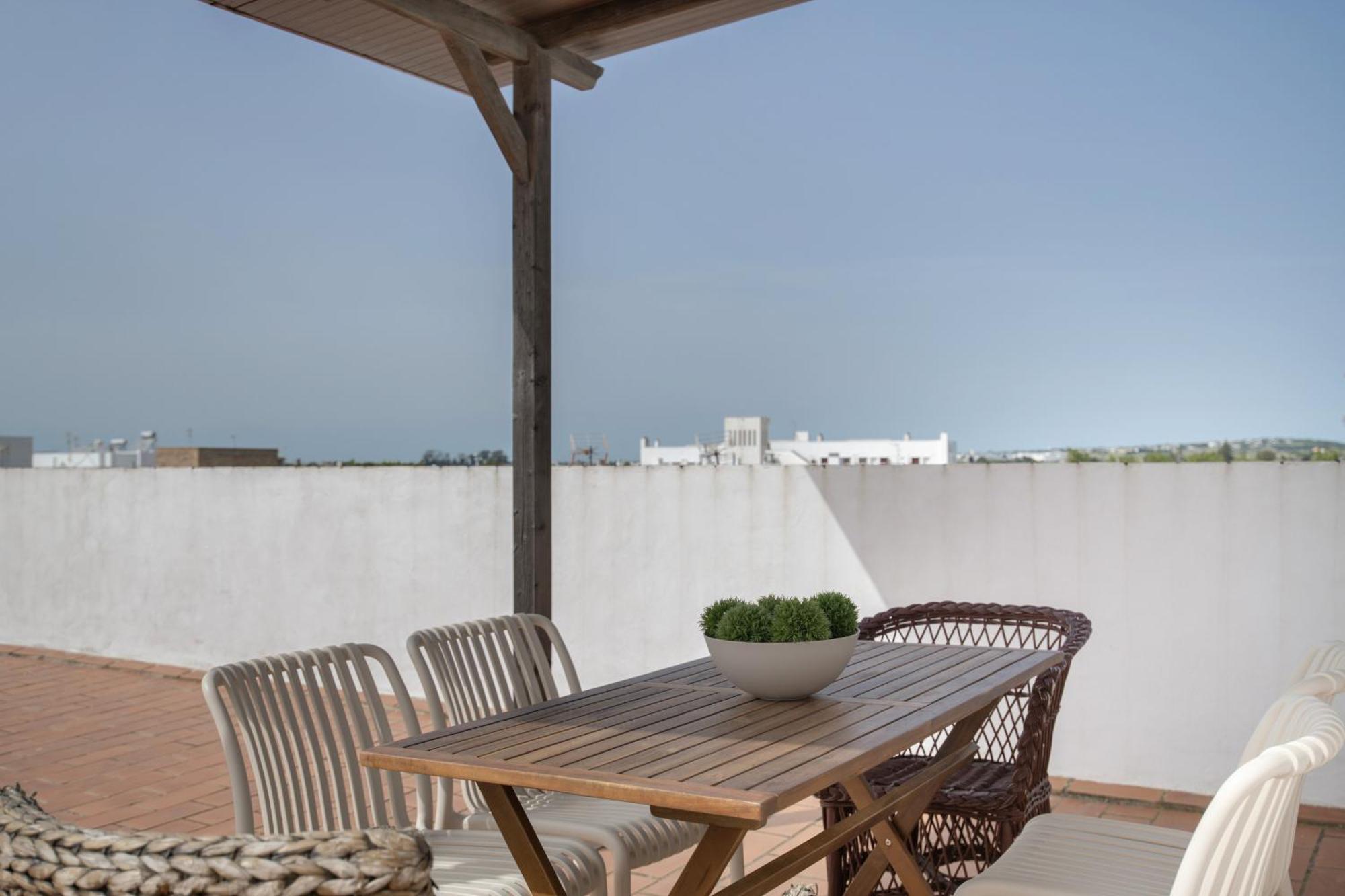 דירות קוניל דה לה פרונטרה Casa Antonia Conil 1 מראה חיצוני תמונה