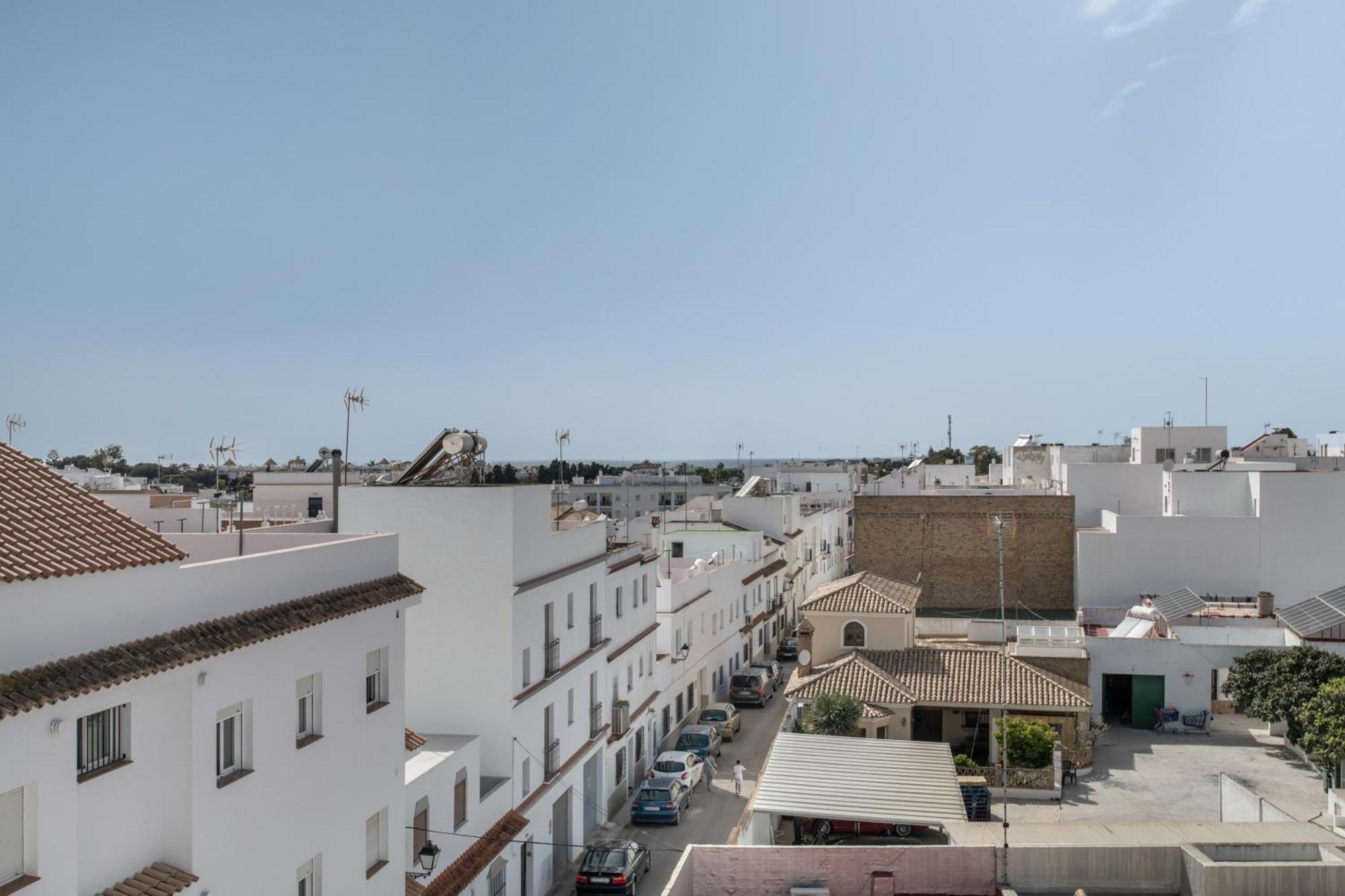 דירות קוניל דה לה פרונטרה Casa Antonia Conil 1 מראה חיצוני תמונה